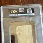 ALEXANDER HAMILTON * PSA * Autograph Handwritten Legal Case Un Signed Writing