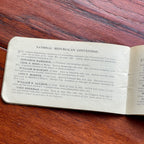 WILLIAM McKINLEY * PSA * Autograph OUR PRESIDENTS Oath of Office booklet SIGNED