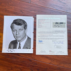 ROBERT F. KENNEDY * JSA * AUTOGRAPH Attorney General Photo SIGNED * RFK