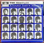 PAUL McCARTNEY * JSA * Autograph HARD DAY'S NIGHT LP Album Signed * CAIAZZO