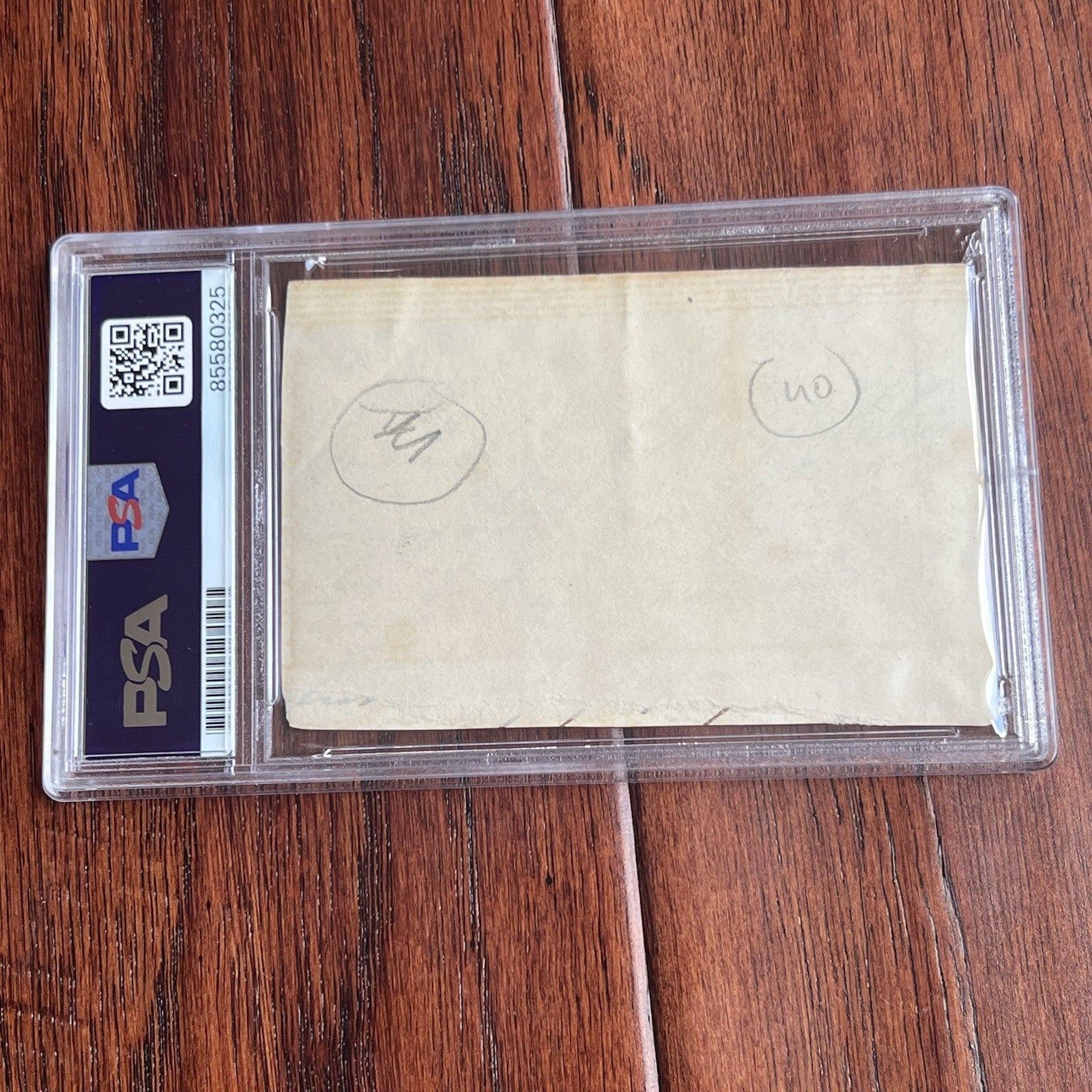 QUEEN VICTORIA * PSA * Autograph Cut Signature Signed During her Reign AS QUEEN