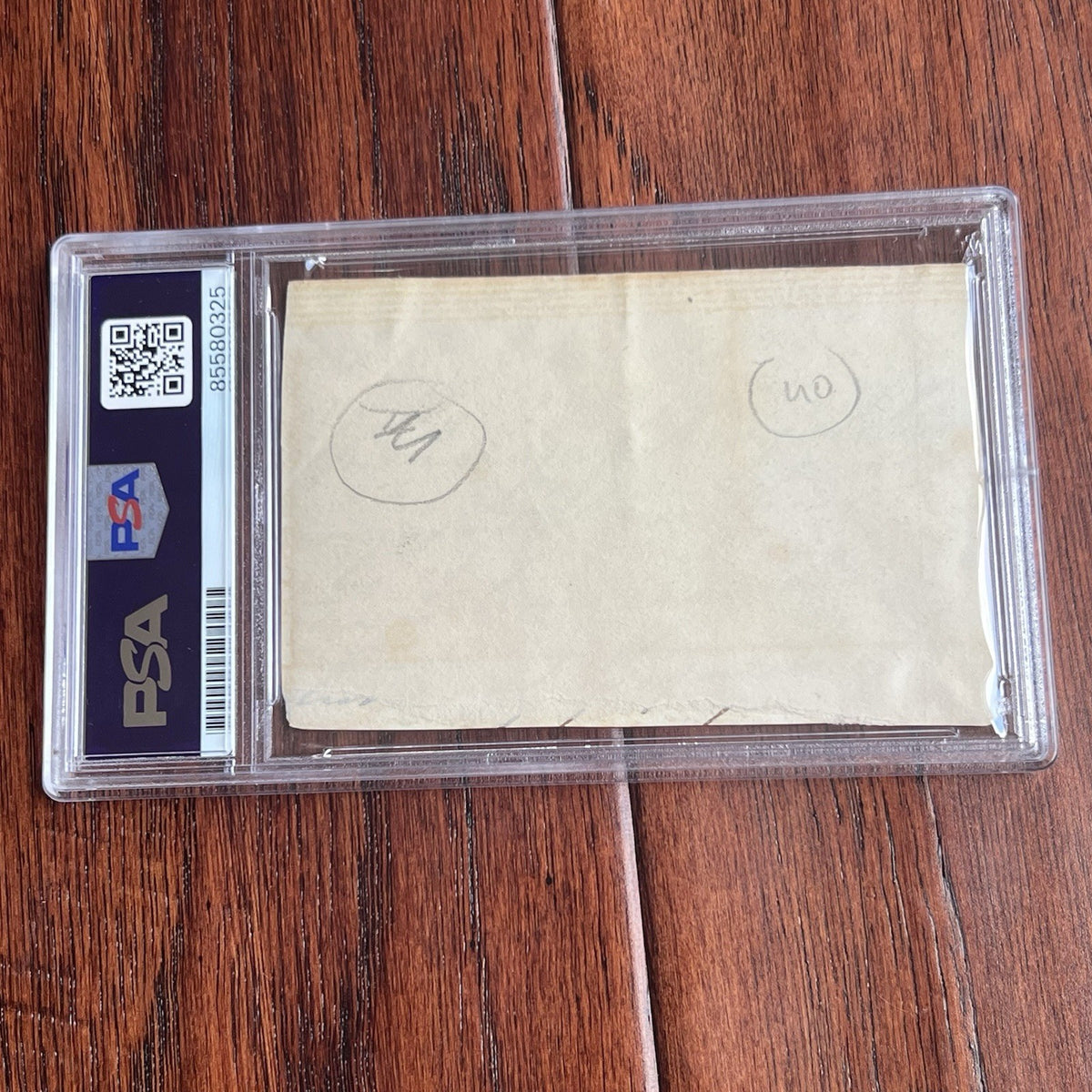 QUEEN VICTORIA * PSA * Autograph Cut Signature Signed During her Reign AS QUEEN