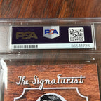 THOMAS EDISON * PSA/DNA * Autograph Cut Signature CUSTOM CARD Signed