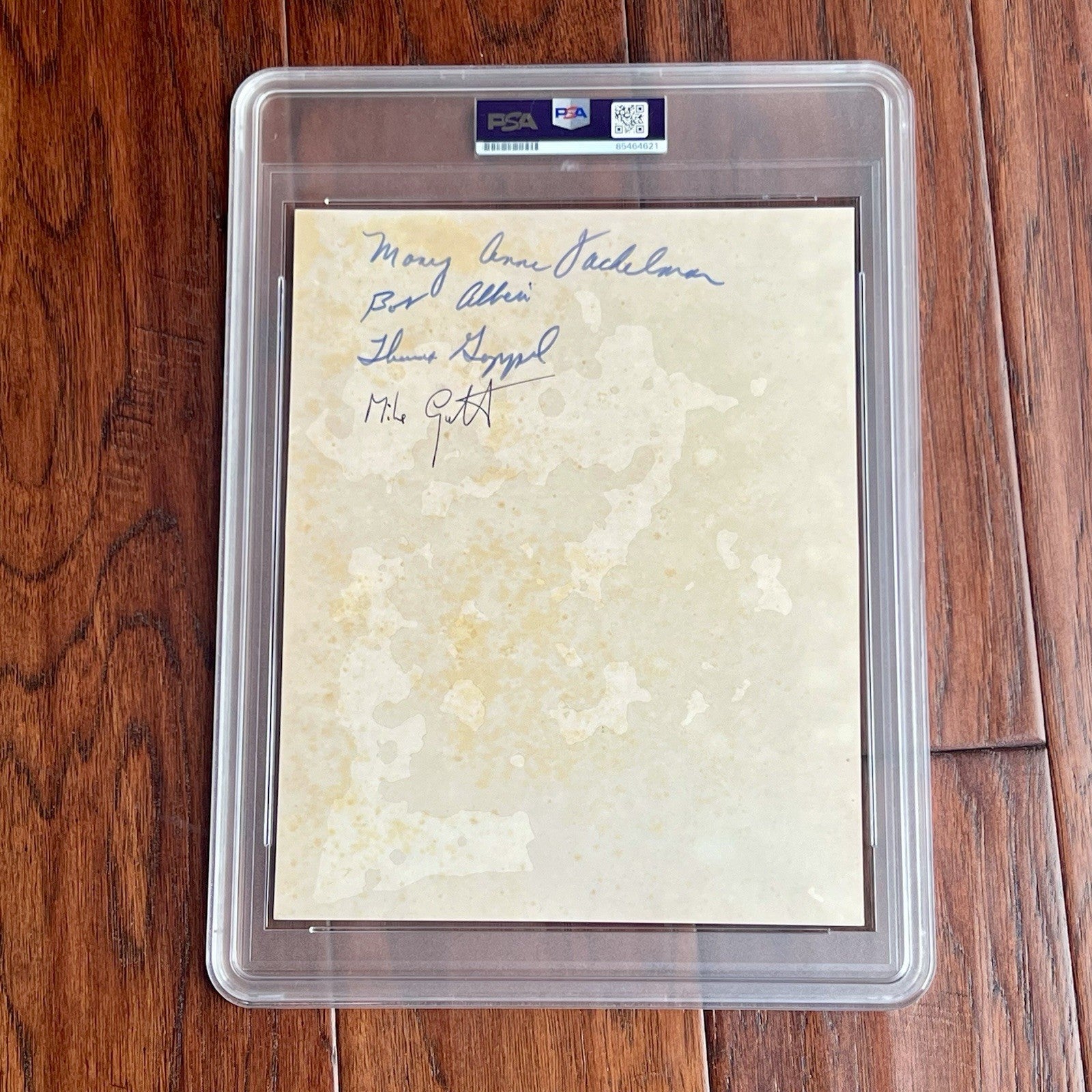 RONALD REAGAN * PSA/DNA * Autograph Photo AS PRESIDENT Portrait Signed