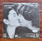 YOKO ONO * JSA * Autograph "STARTING OVER" 45 RPM Signed * Lennon DOUBLE FANTASY
