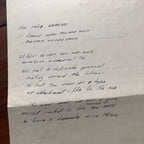 EDWARD H WHITE * Zarelli LOA * NASA ORIENTATION PAPERS + Autograph SPEECH 