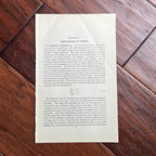 EDWARD H. WHITE II * HANDWRITTEN NOTES Not Autograph Signed APOLLO GEMINI * COA