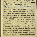 WASHINGTON IRVING * Manuscript Autograph Draft For COLUMBUS Bio Book Not Signed
