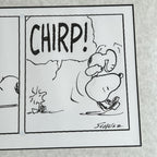 CHARLES SCHULZ * PSA * Original Snoopy Artwork Strip Signed * Autograph Drawing