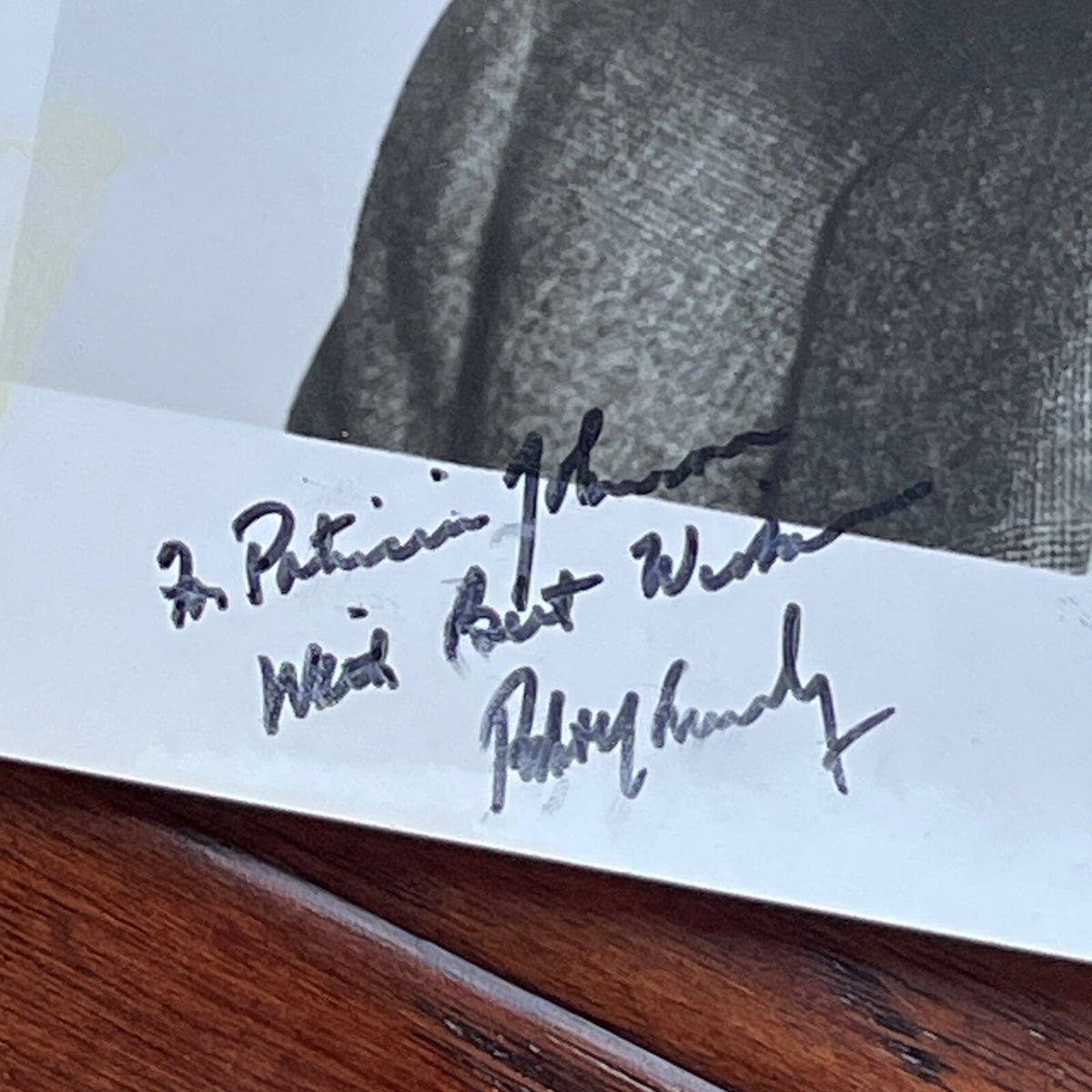 ROBERT F. KENNEDY * JSA * AUTOGRAPH Attorney General Photo SIGNED * RFK