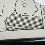 CHARLES SCHULZ * Original Signed Drawn Peanuts Artwork Comic Strip Autograph PSA