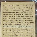 WASHINGTON IRVING * Manuscript Autograph Draft For COLUMBUS Bio Book Not Signed