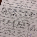 JACQUELINE KENNEDY * JSA * "Mrs. John F. Kennedy" Double (2x) AUTOGRAPH Receipt