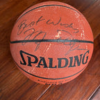 MICHAEL JORDAN * JSA * Autograph SPALDING NBA BASKETBALL Signed