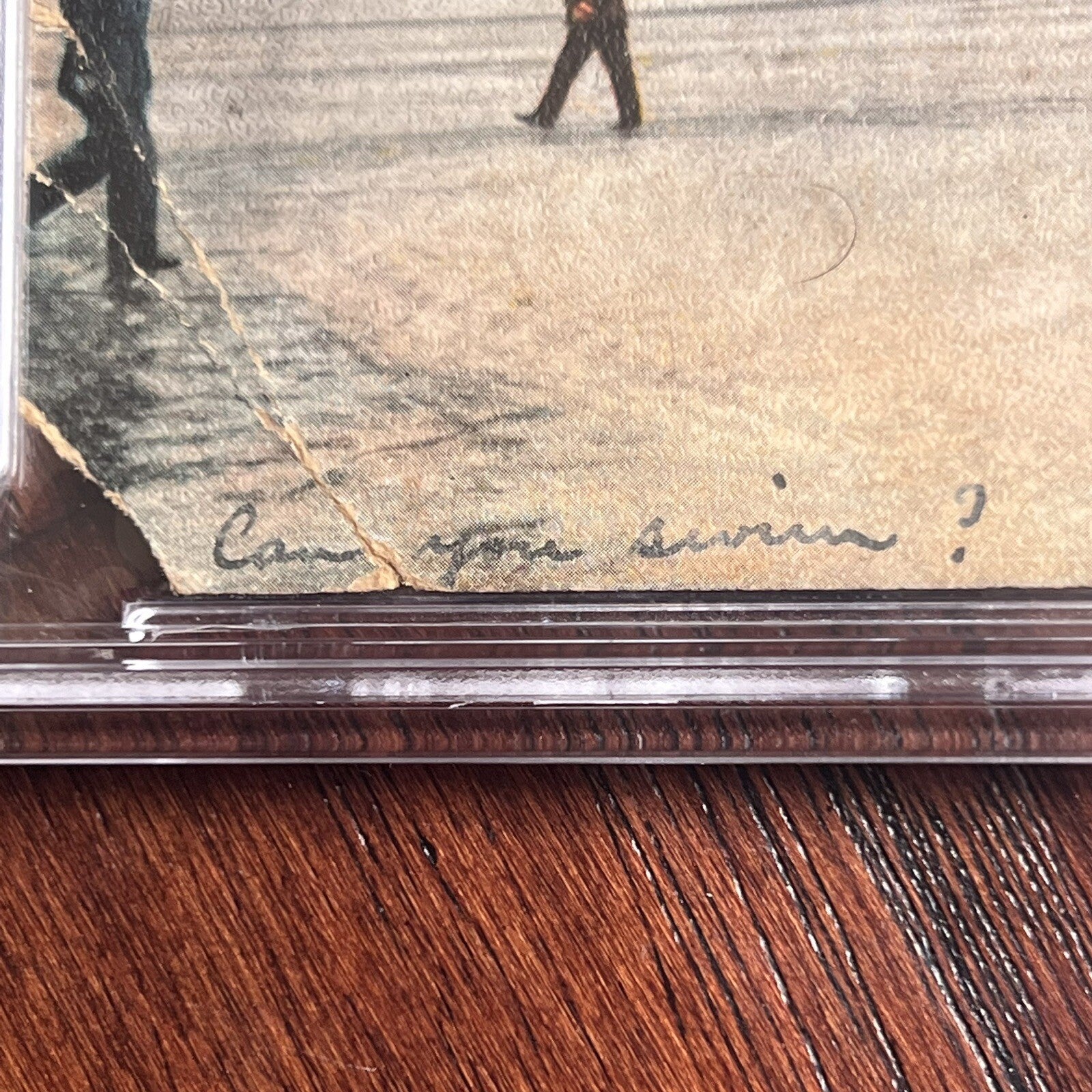 WILBUR WRIGHT * PSA * Handwritten AUTOGRAPH Postcard SIGNED * Wright Brothers