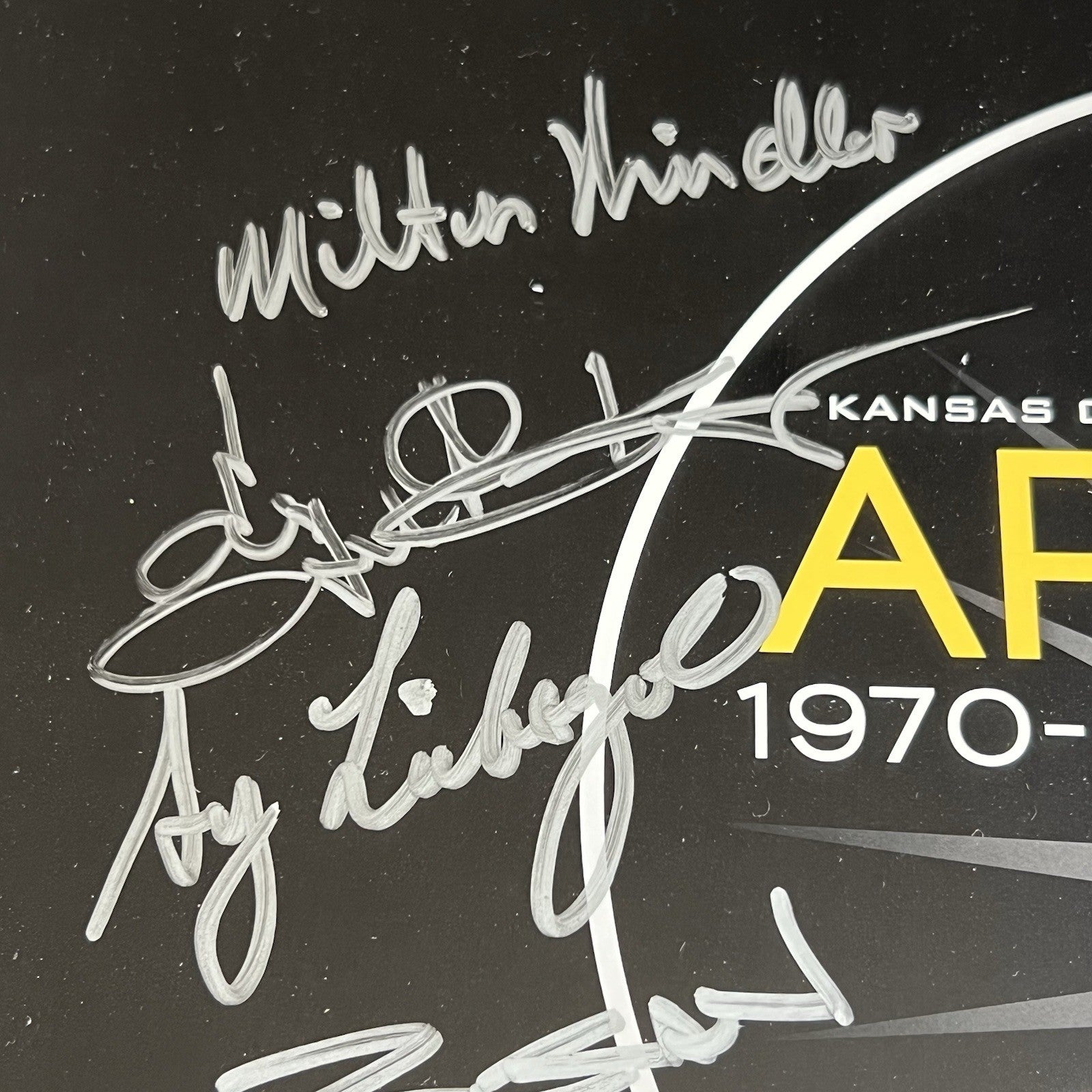 APOLLO 13 * PSA * James Lovell Autograph Signed Alan Bean Poster Kranz Haise