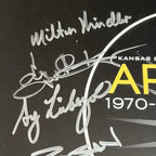 APOLLO 13 * PSA * James Lovell Autograph Signed Alan Bean Poster Kranz Haise