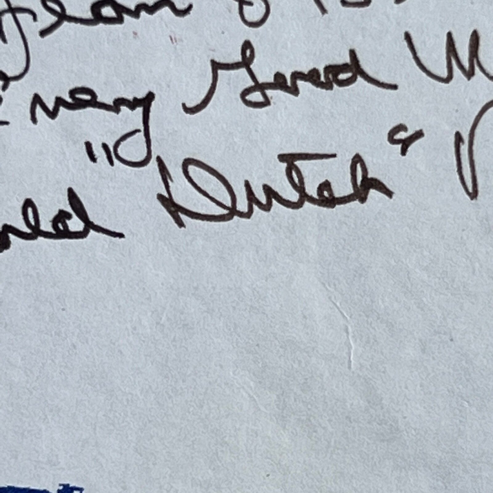 RONALD REAGAN * PSA * Autograph PRESIDENT'S MARINE BAND Program Signed