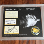 APOLLO 13 * PSA * CREW SIGNED AUTOGRAPH PRESENTATION * JACK SWIGERT JAMES LOVELL