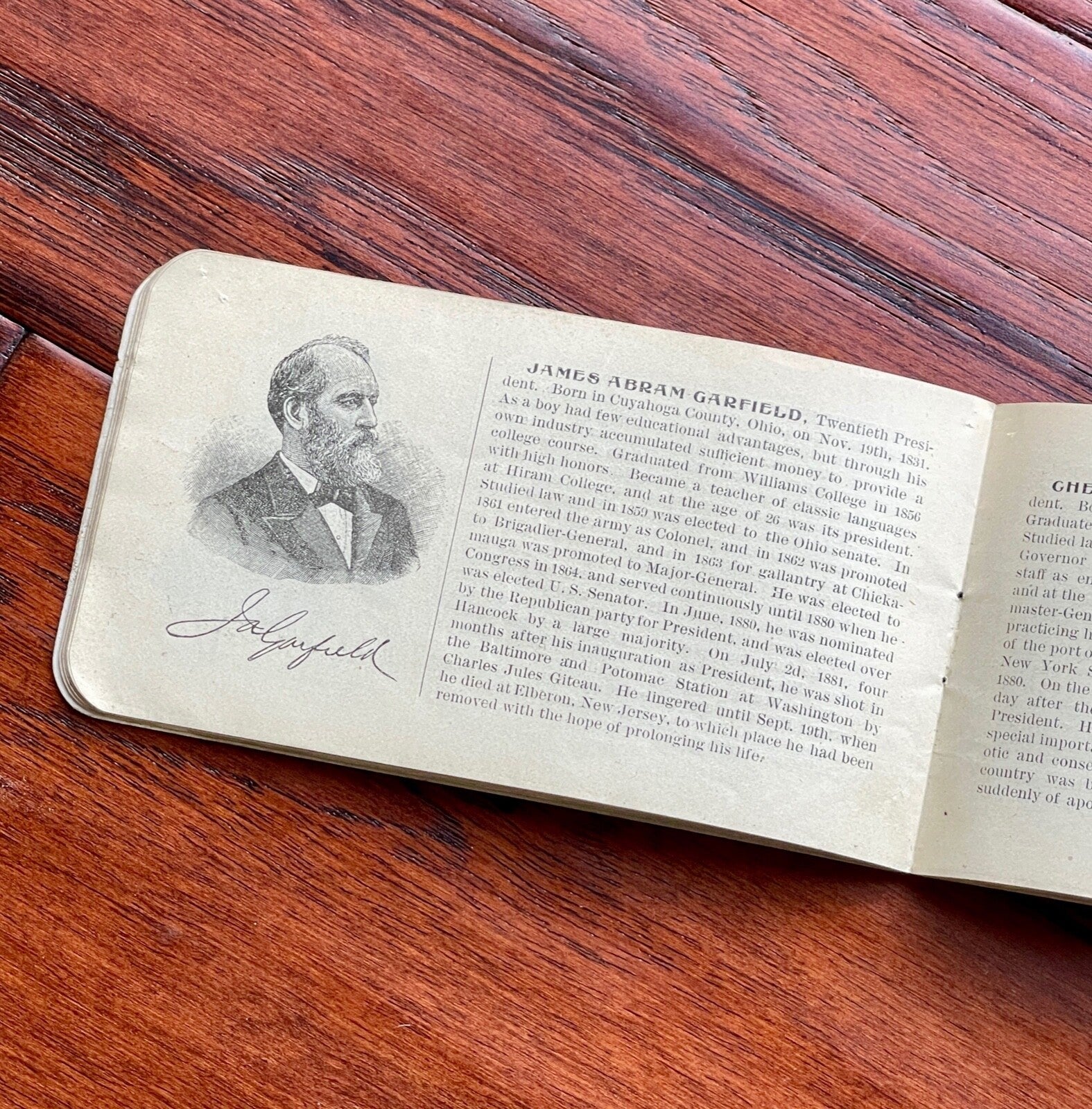 WILLIAM McKINLEY * PSA * Autograph OUR PRESIDENTS Oath of Office booklet SIGNED