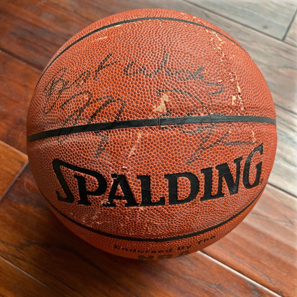 MICHAEL JORDAN * JSA * Autograph SPALDING NBA BASKETBALL Signed
