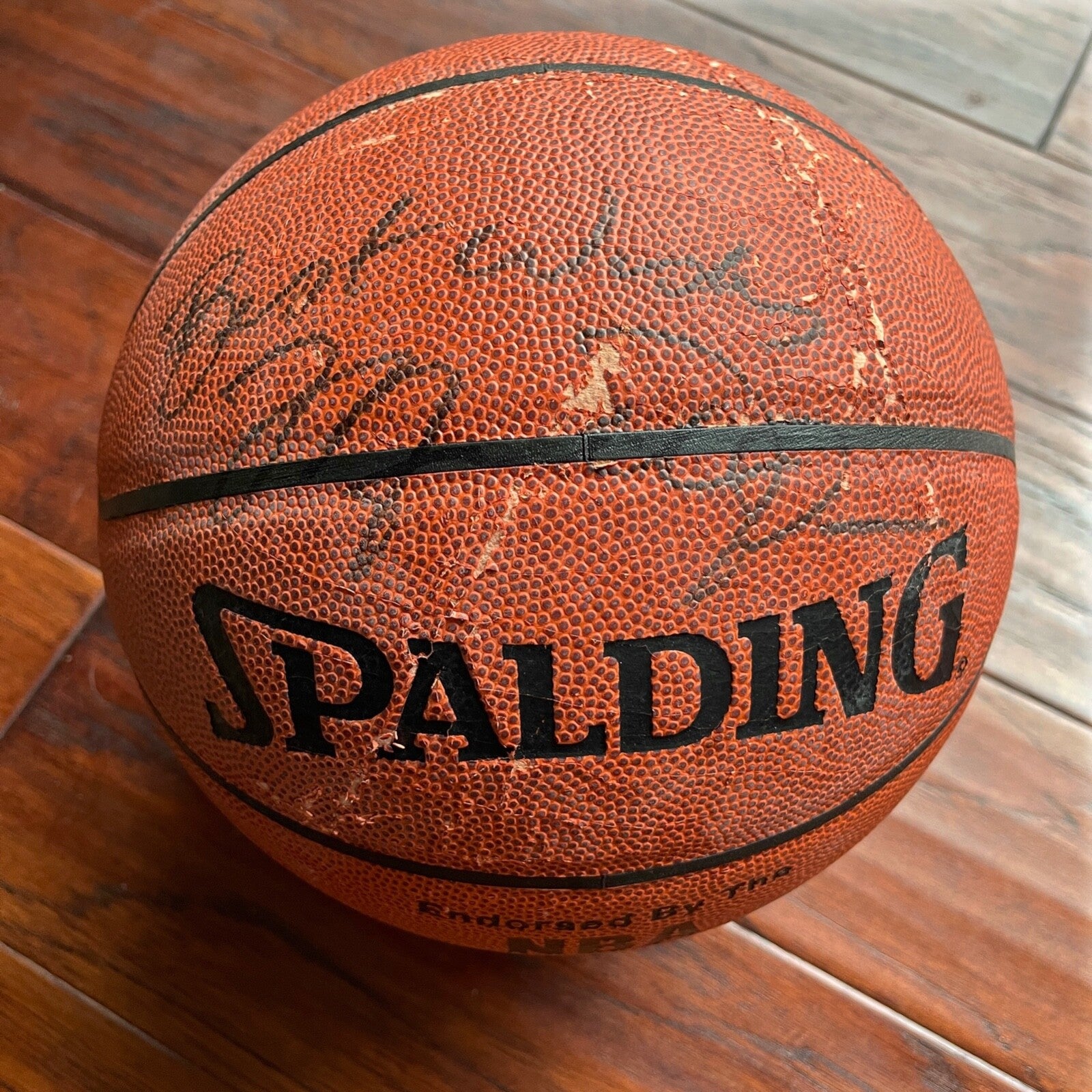 MICHAEL JORDAN * JSA * Autograph SPALDING NBA BASKETBALL Signed