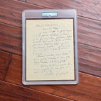 PABLO PICASSO * PSA/DNA * Handwritten AUTOGRAPH Letter SIGNED * PARIS 1953
