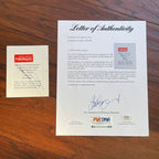 WILLIAM BILL ANDERS * PSA/DNA * Autograph Card APOLLO 8 *  EARTHRISE Signed