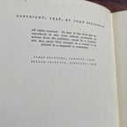 JOHN STEINBECK * PSA * Autograph 1st Edition IN DUBIOUS BATTLE Book Signed