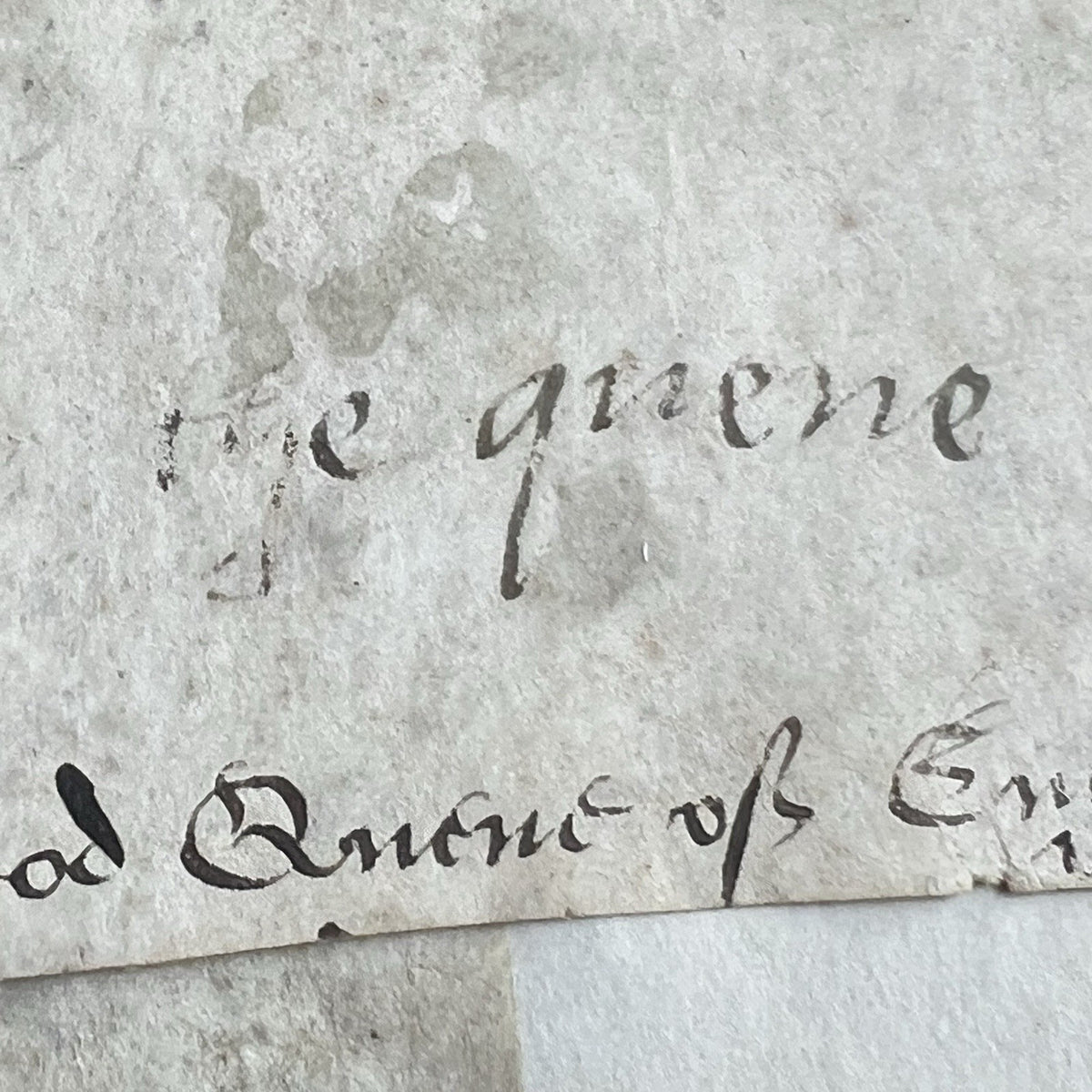 Queen MARY I * PSA * Scarce 1557 "Bloody Mary" Autograph Cut Signature Signed