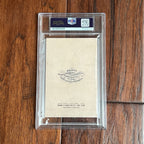 FREDERICK DOUGLASS * PSA * Autograph Cut Signature CUSTOM CARD Signed