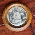 GEORGE WASHINGTON * Authentic MOUNT VERNON Wood Artifact Relic * 1859