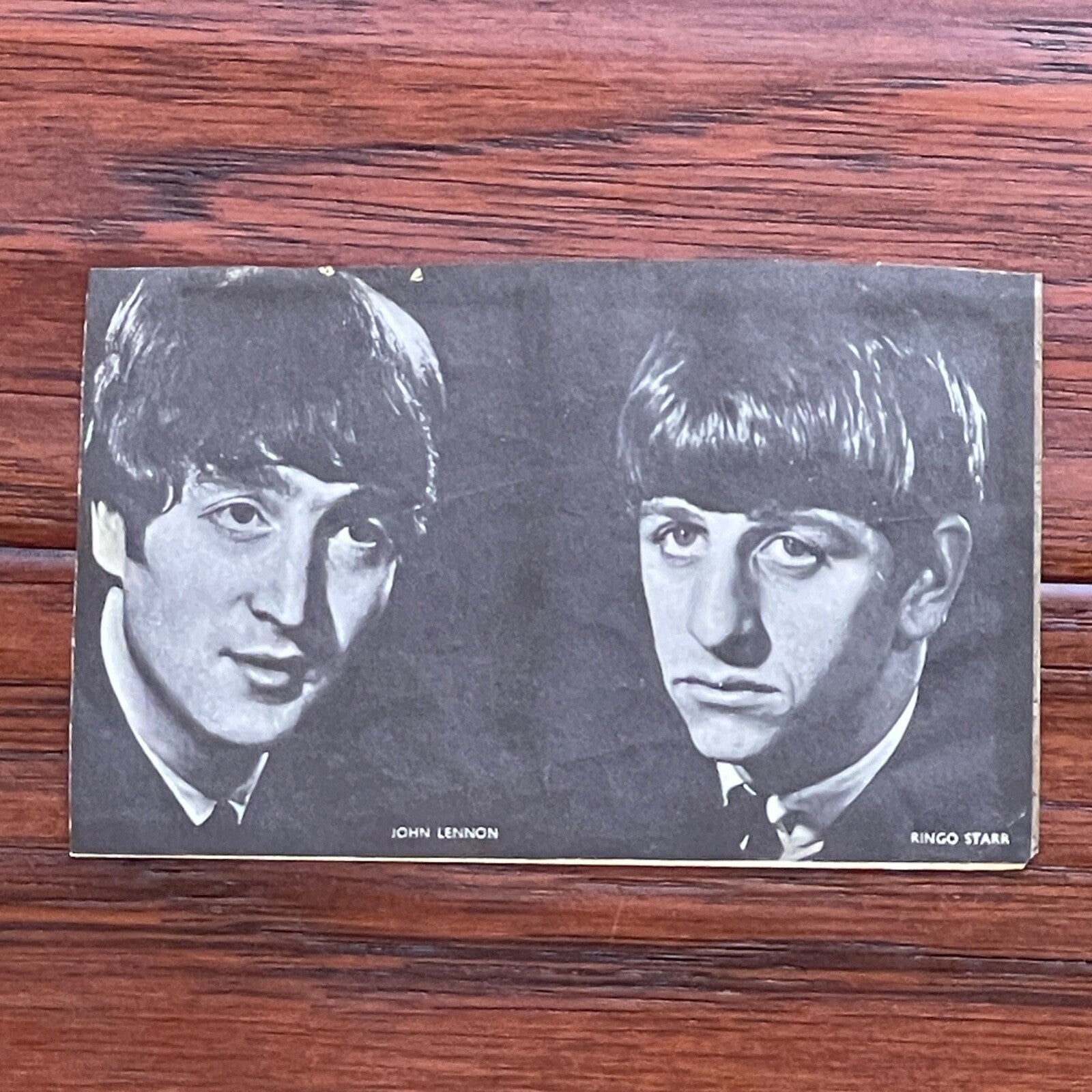 PAUL McCARTNEY + RINGO * JSA * Beatles AUTOGRAPH Cut Signatures SIGNED