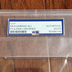 MUHAMMAD ALI * PSA/DNA * Autograph Cut Signature Signed