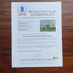 JOE BIDEN & KAMALA HARRIS * BAS * Autograph WHITE HOUSE Photo Signed * Buttigieg