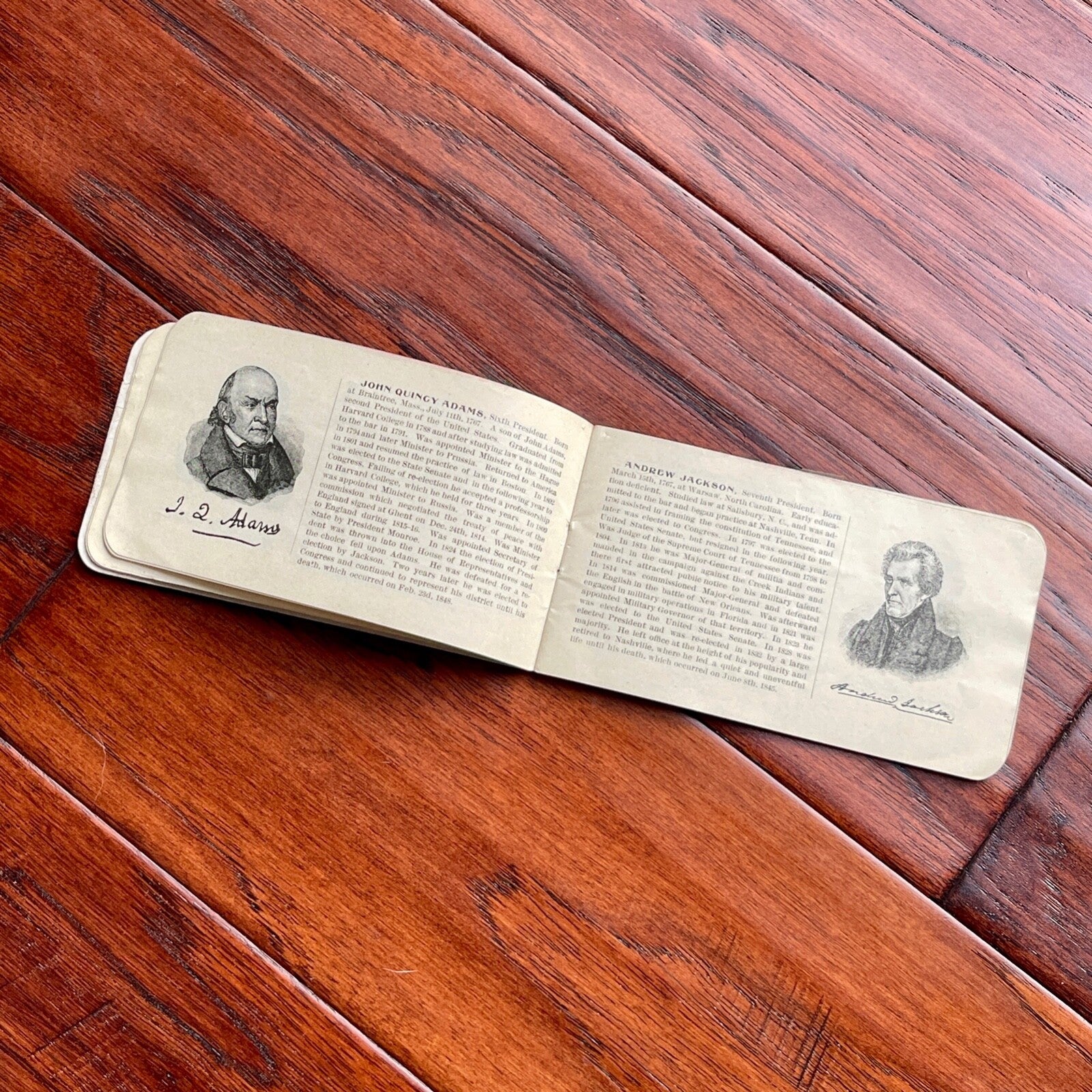 WILLIAM McKINLEY * PSA * Autograph OUR PRESIDENTS Oath of Office booklet SIGNED