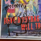 MATT GROENING * PSA Mint 9 * XL "Bart Simpson" Autograph Sketch Signed * Drawing