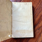 JOHN SINGLETON COPLEY * PSA * Scarce AUTOGRAPH Book Signed Revolutionary War
