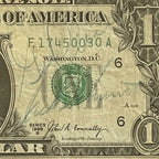 APOLLO 17 * PSA * Crew Signed Dollar Bill Autograph Gene CERNAN  EVANS * SCHMIDT