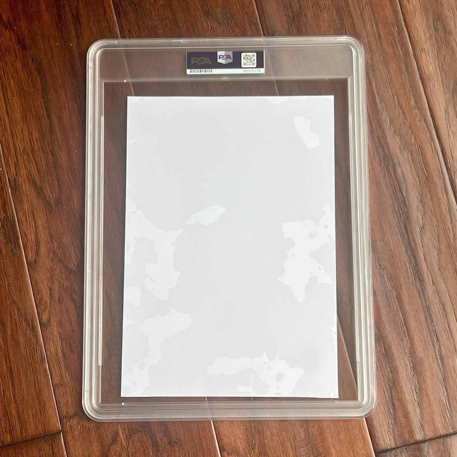 DWIGHT D. EISENHOWER * PSA * Autograph Custom Card D Day Orders Signed * WWII