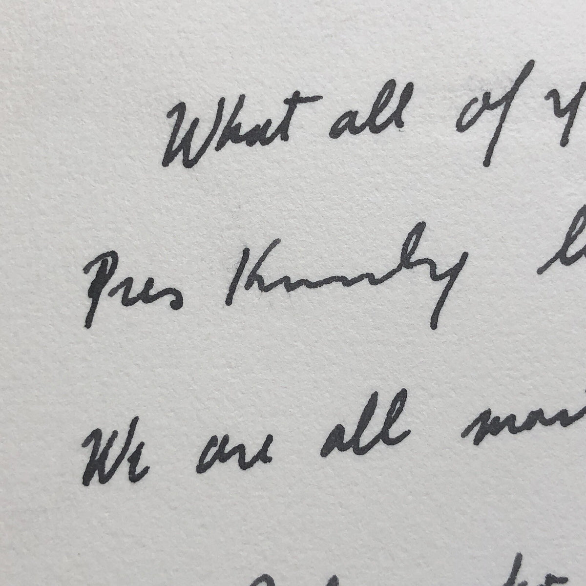 ROBERT F. KENNEDY * JSA * Handwritten Letter Signed As Attorney General Re: JFK