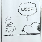 CHARLES SCHULZ * PSA * Original Snoopy Artwork Strip Signed * Autograph Drawing