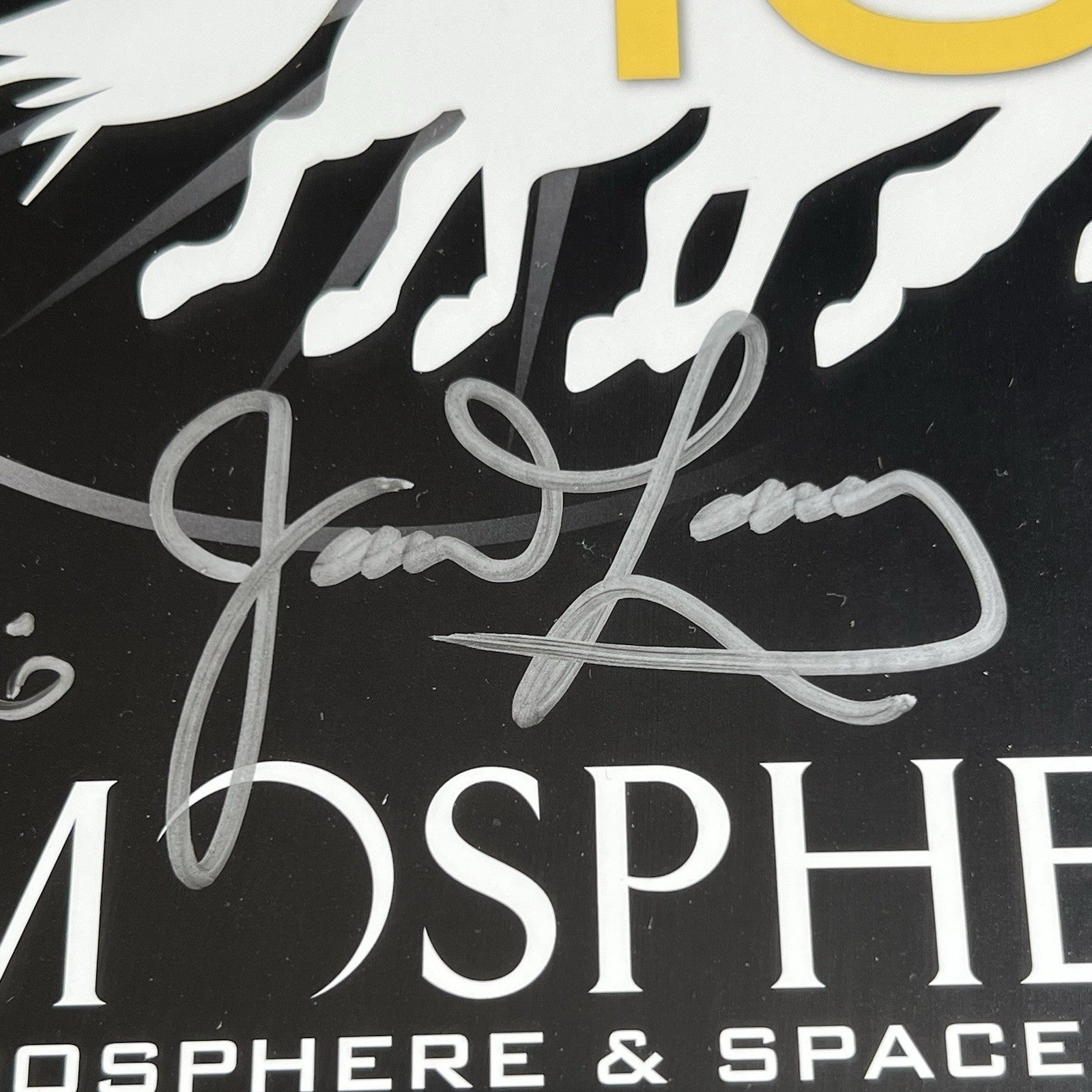 APOLLO 13 * PSA * James Lovell Autograph Signed Alan Bean Poster Kranz Haise