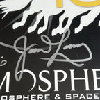 APOLLO 13 * PSA * James Lovell Autograph Signed Alan Bean Poster Kranz Haise