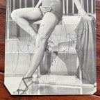 MARILYN MONROE * JSA * Autograph PINUP Photo SIGNED * How to Marry a Millionaire