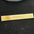 SECRETARIAT * Owned & Worn HORSESHOE Champion Thoroughbred * CLAIBORNE FARM COA