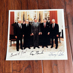 5 PRESIDENTS * PSA Ronald Reagan Richard Nixon Bush Autograph Signed Photo Five