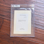 George HW Bush * BAS * Autograph Presidential Portrait BEP Engraving Signed