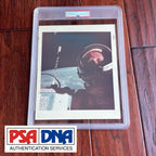 SPACE SELFIE * PSA TYPE 1 PHOTOGRAPH * Gemini 12 Red Number S6662926 I ALDRIN