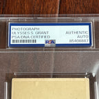 ULYSSES S. GRANT * PSA * Scarce AUTOGRAPH CDV Photo SIGNED Lieutenant General